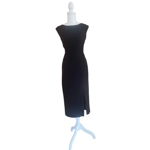 Vintage Lanz original, Elegant Black Dress - Picture 2 of 7